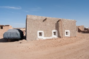 Casa reconstruïda de la daira d’Adchaira